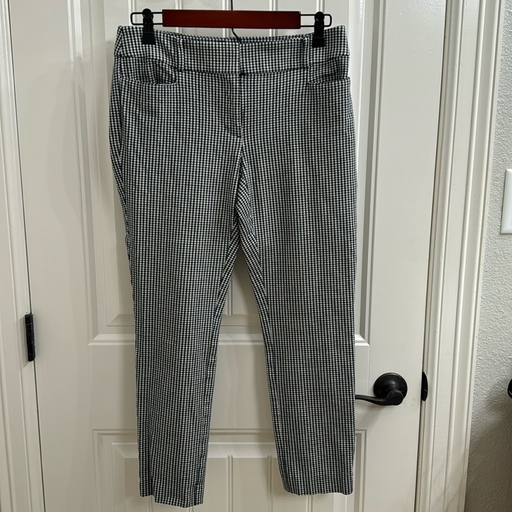 LOFT Curvy Skinny Dress Pants 2